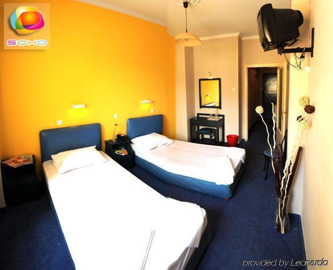 Soho Hotel Athens Room photo